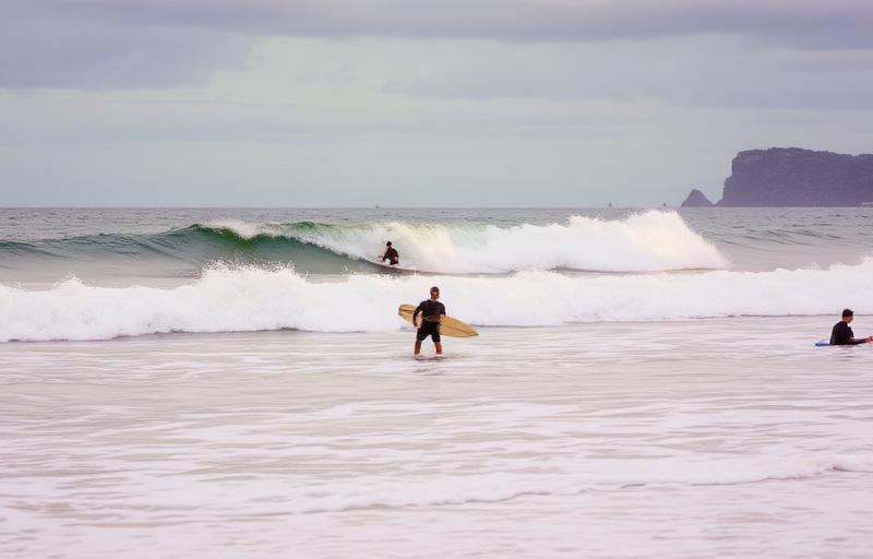 Praia Mole: previsão de ondas para o final de semana